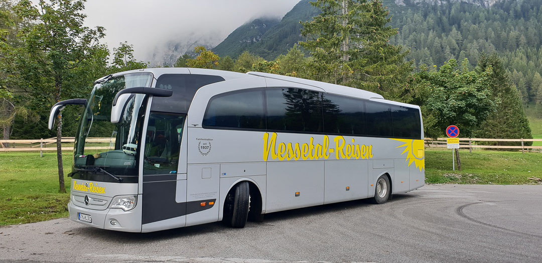 Reisebüro für Busreisen
