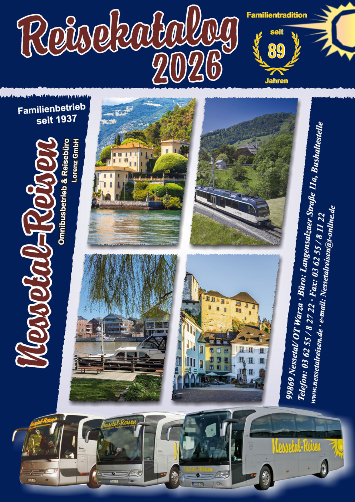 Nessetalreisen Reisekatalog 2026 Web Seite 01