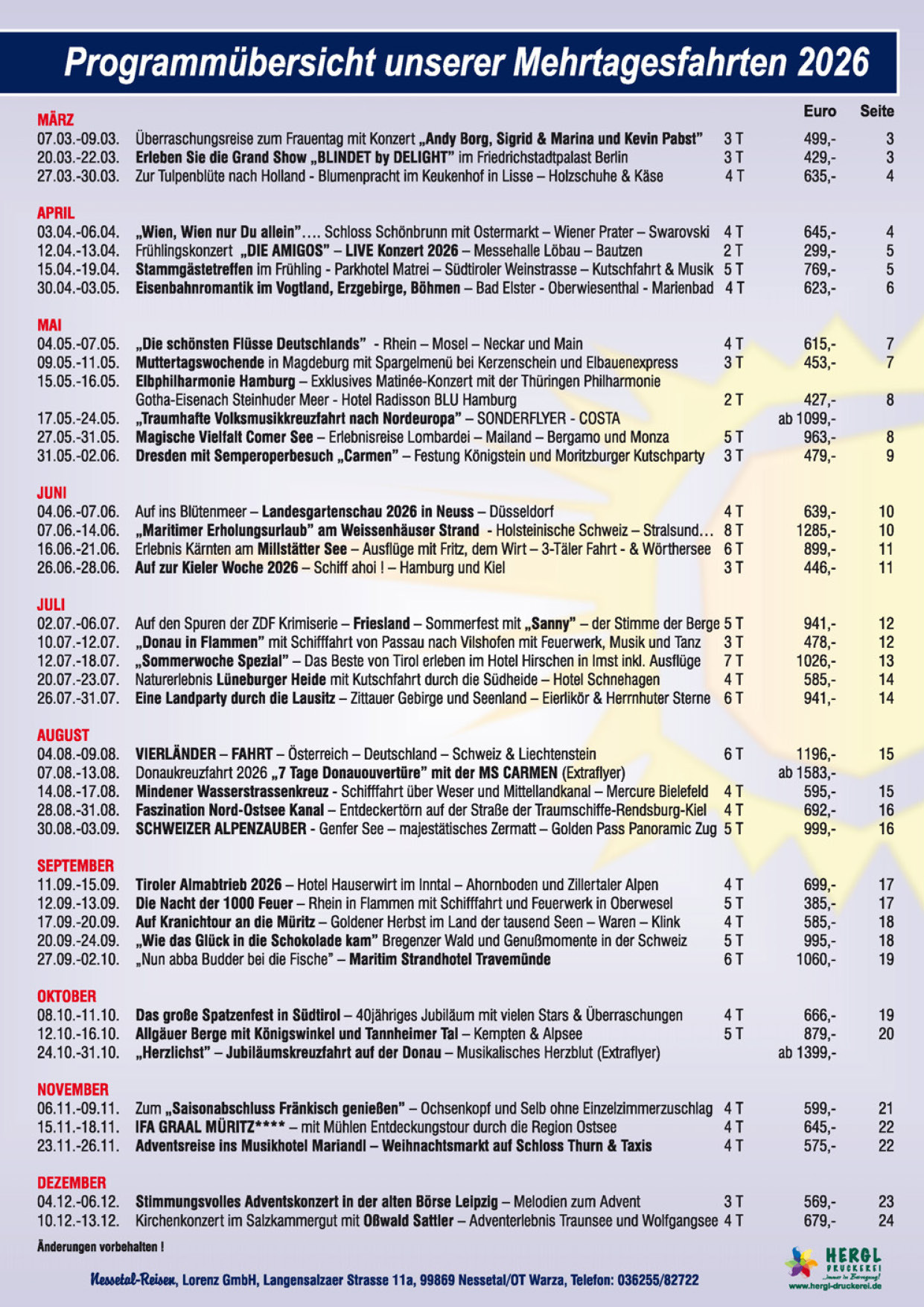 Nessetalreisen Reisekatalog 2026 Web Seite 02