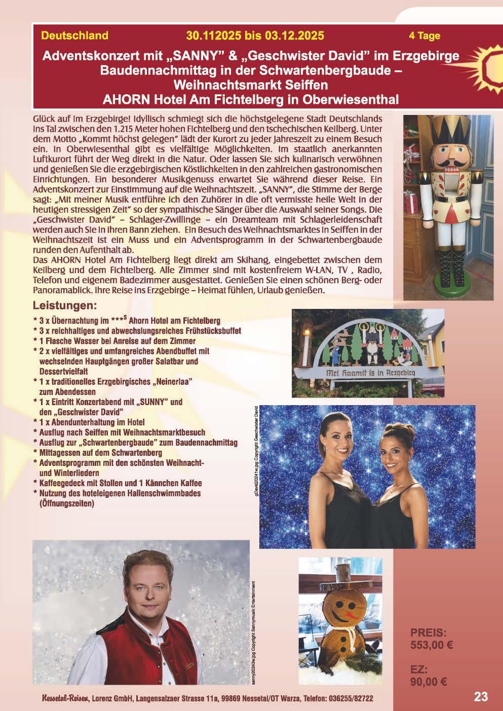 Nessetalreisen Reisekatalog 2025 Web Seite 23
